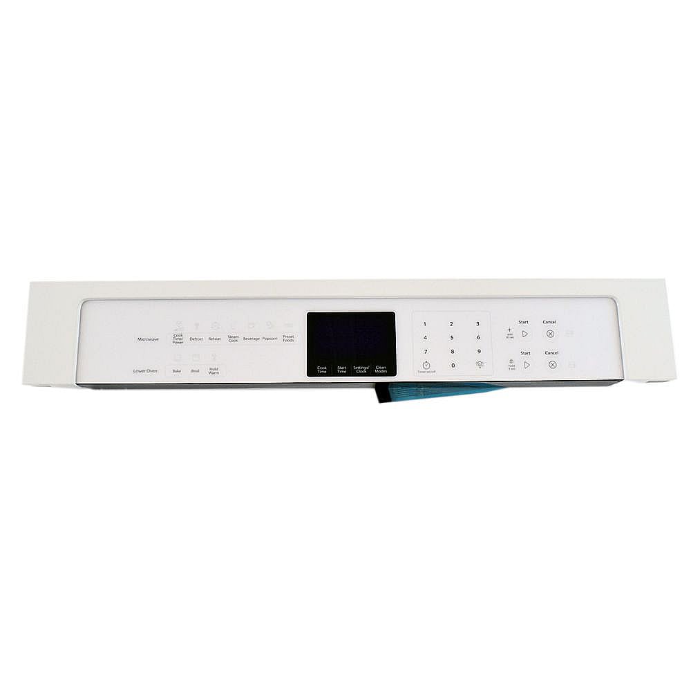 Wall Oven Control Panel Assembly (White)