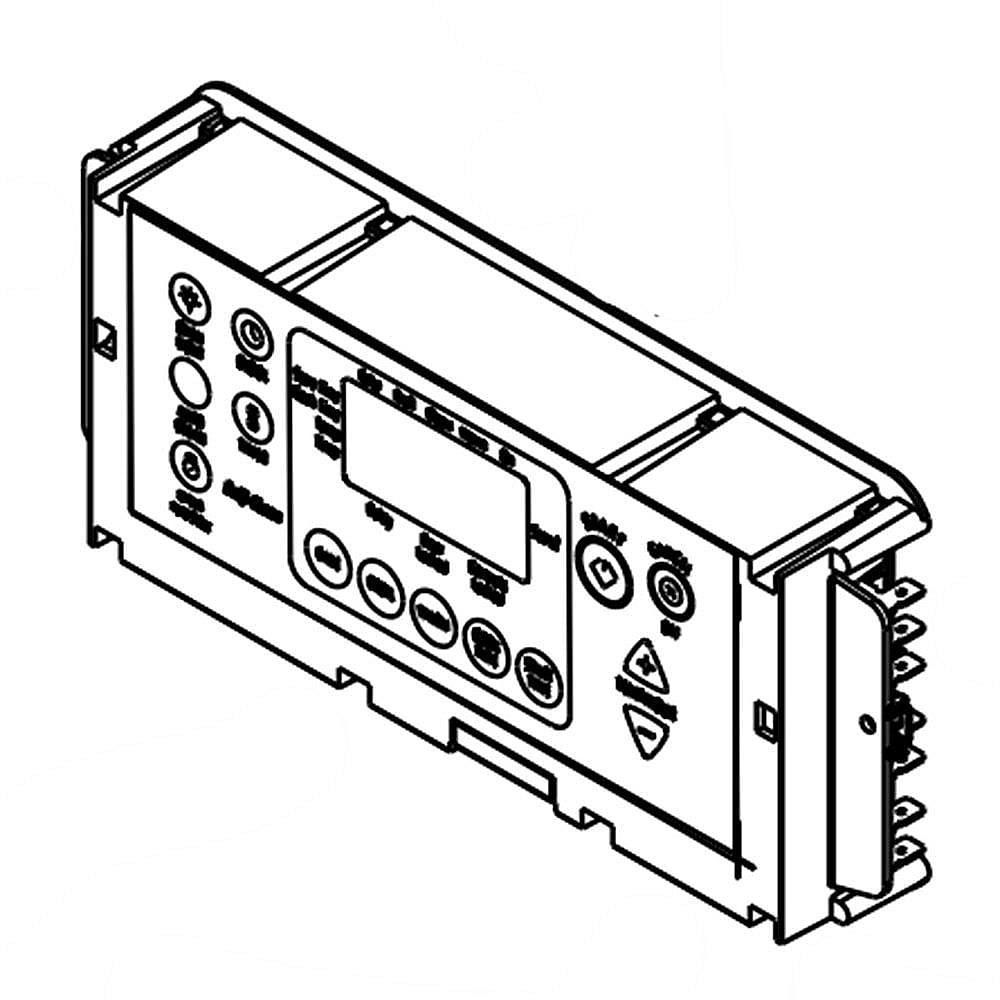 Range Oven Control Board (Black)