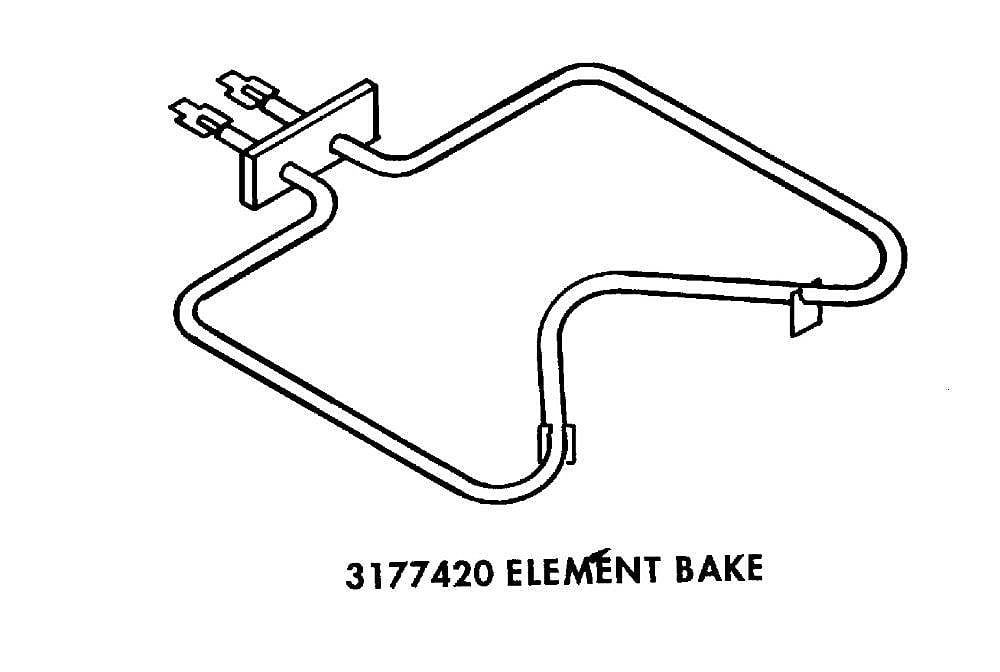 Range Bake Element