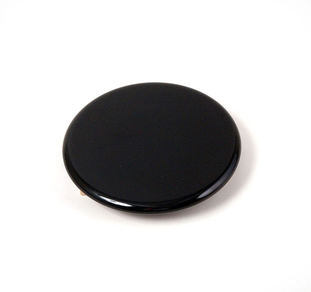 Range Surface Burner Cap, Right Rear (Black)