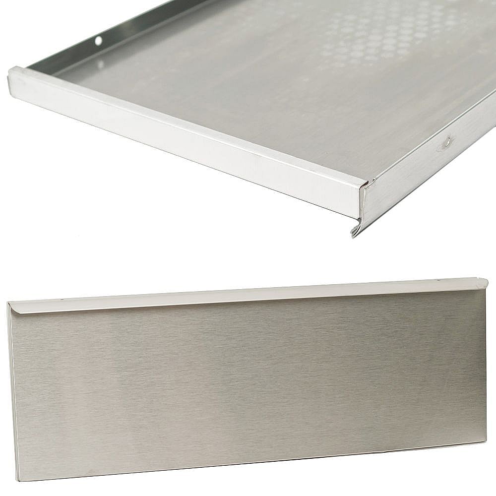 Range Broil Drawer Outer Panel (Stainless)