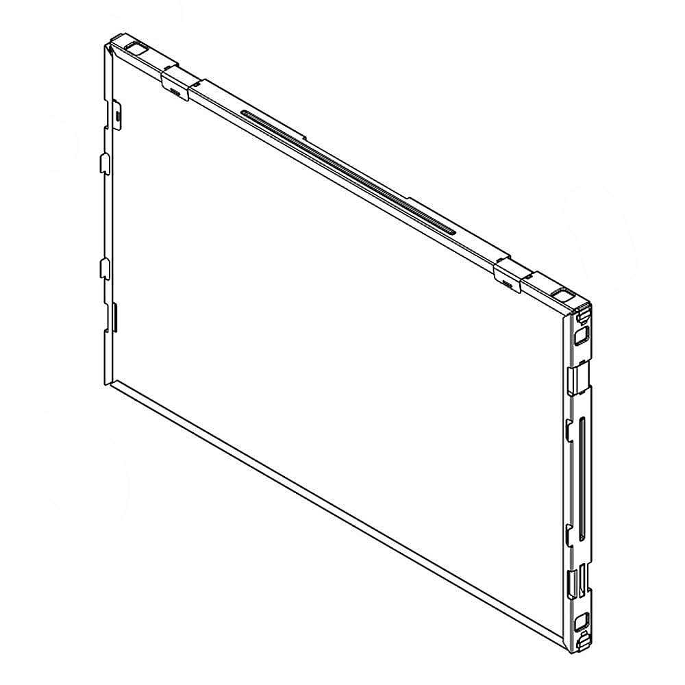 Wall Oven Door Window Assembly