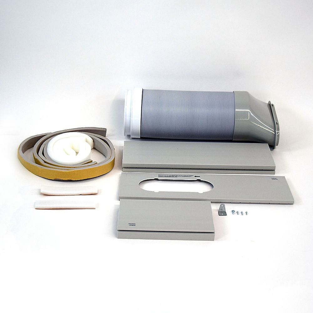 Room Air Conditioner Exhaust Duct Installation Kit