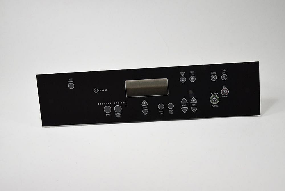 Wall Oven Membrane Switch (Black)