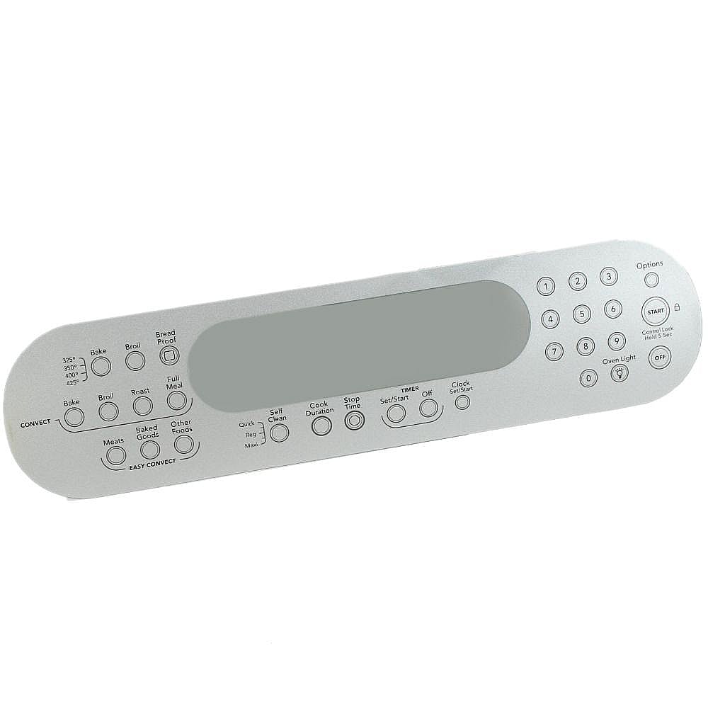 Range Membrane Switch (Stainless)