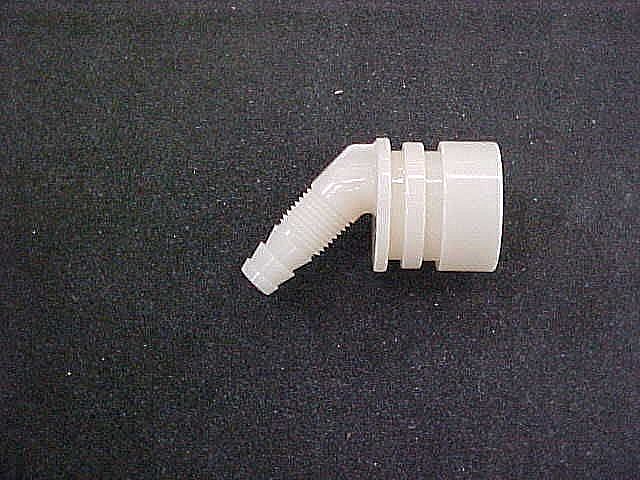 Water Softener Drain Hose Connector