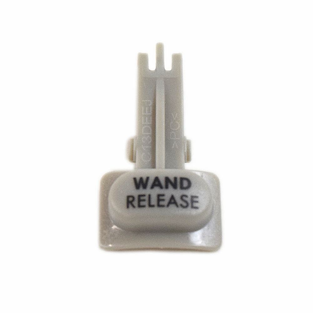 Vacuum Wand Release Button