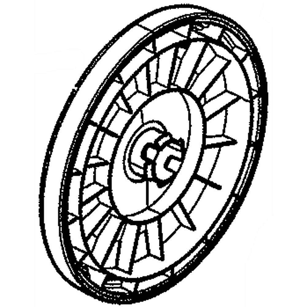 Vacuum Wheel, Rear