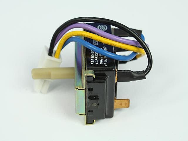 Cooktop Downdraft Vent Fan Control Switch