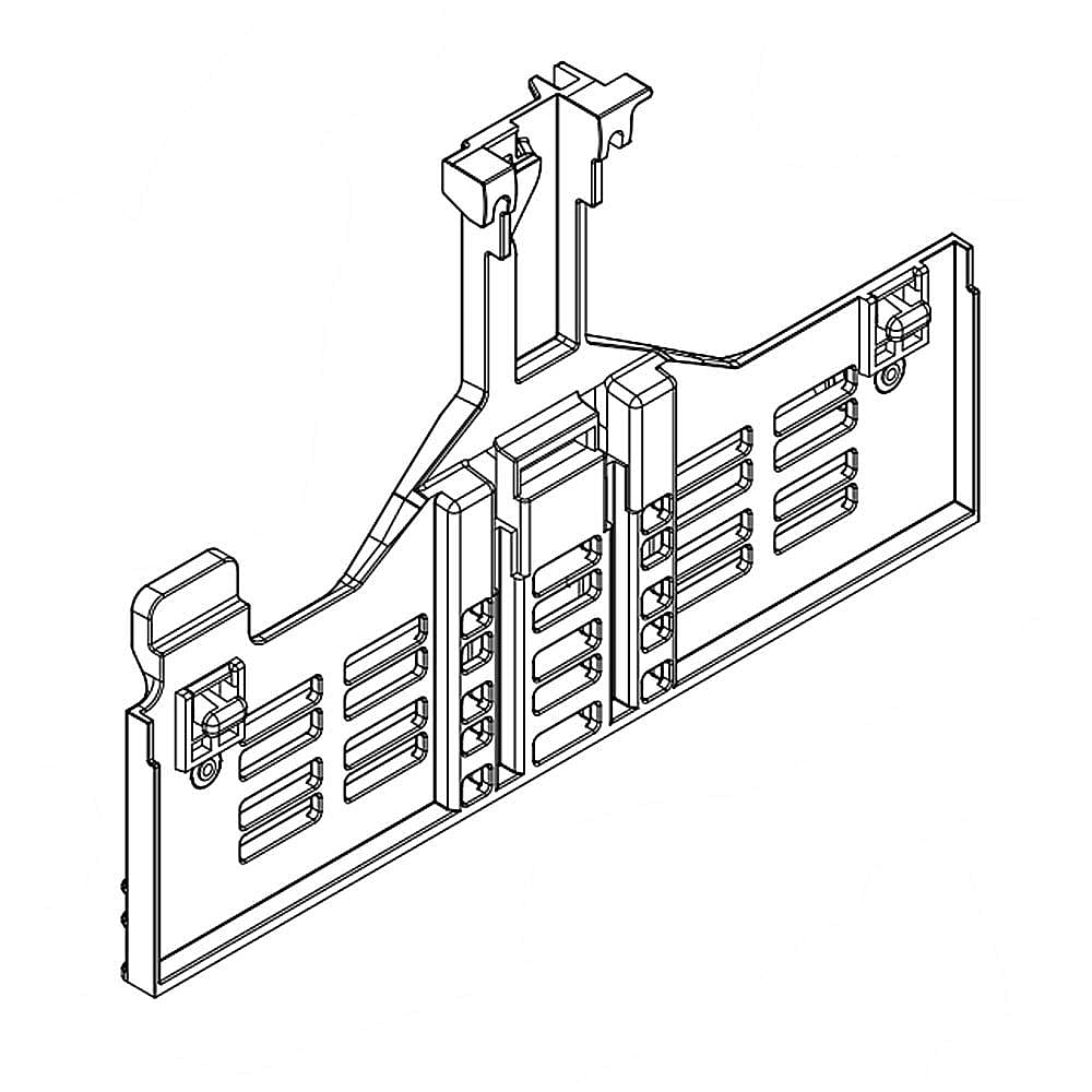 Dishwasher Dishrack Adjuster, Right