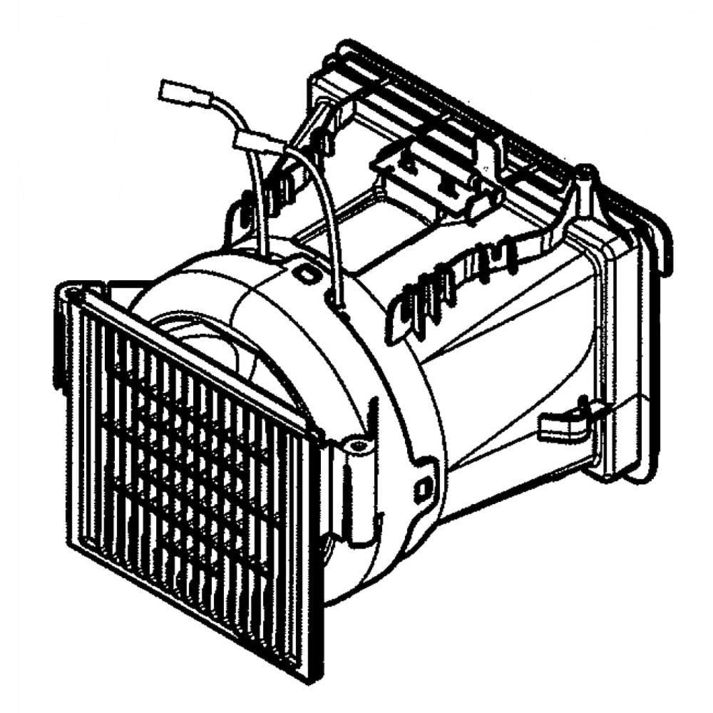 Vacuum Motor Assembly