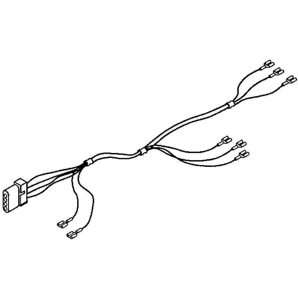 Dryer Timer Wire Harness