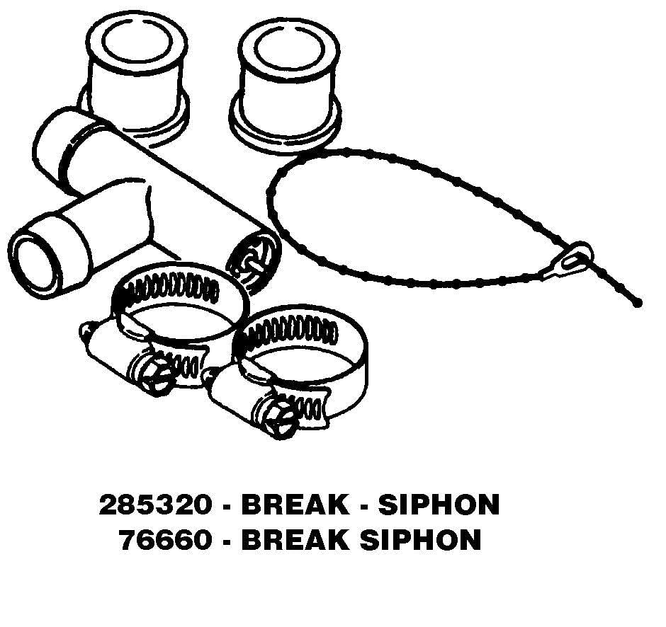 Washer Siphon Break