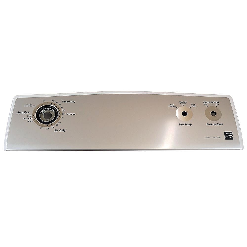 Dryer Control Console