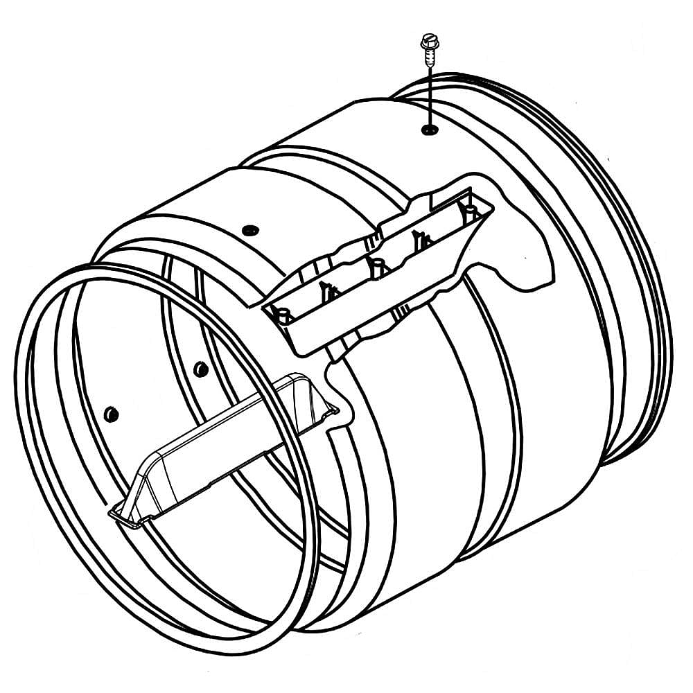Dryer Drum Assembly
