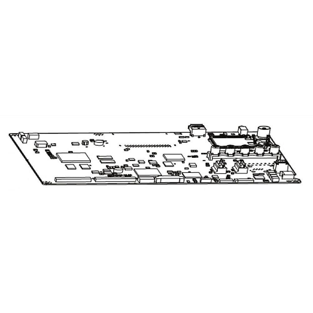 Television Chassis Assembly