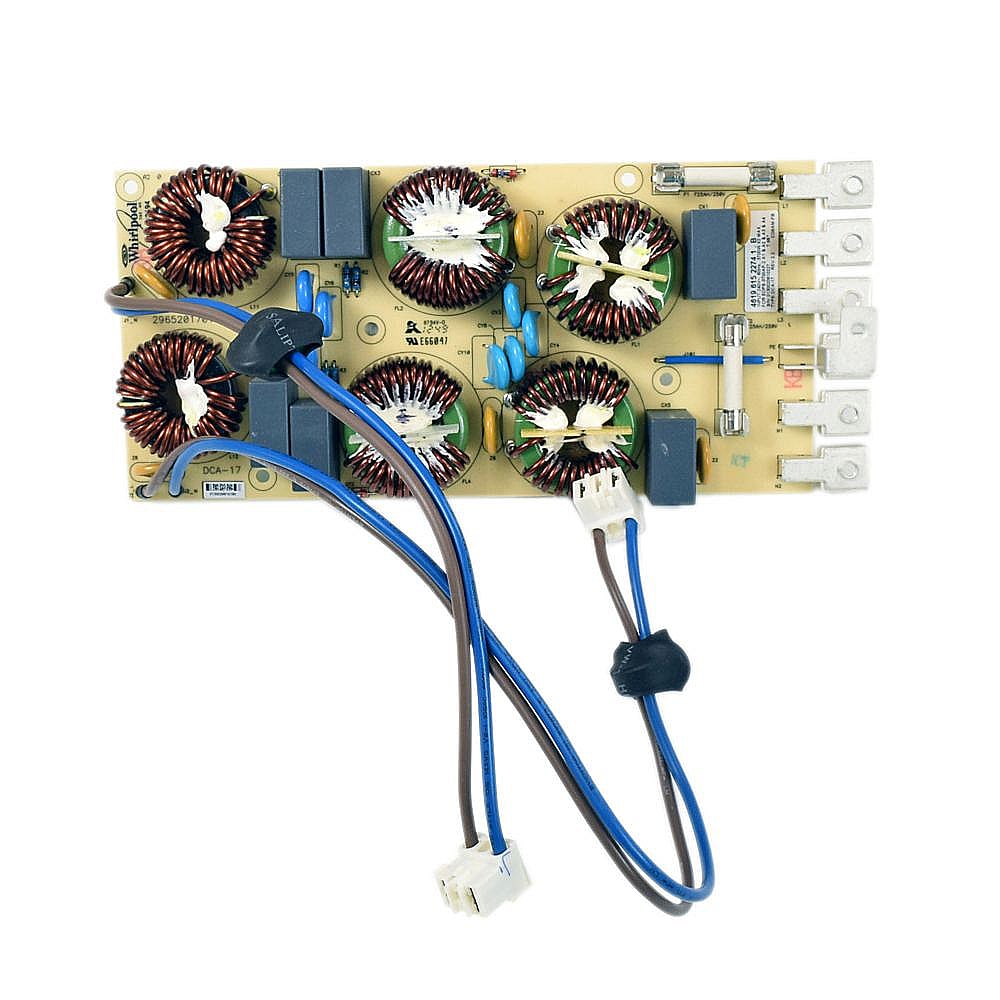 Cooktop Induction Power Control Board, Right