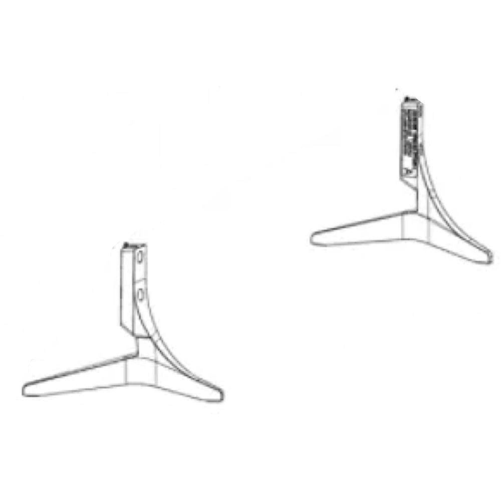 Television Stand Assembly