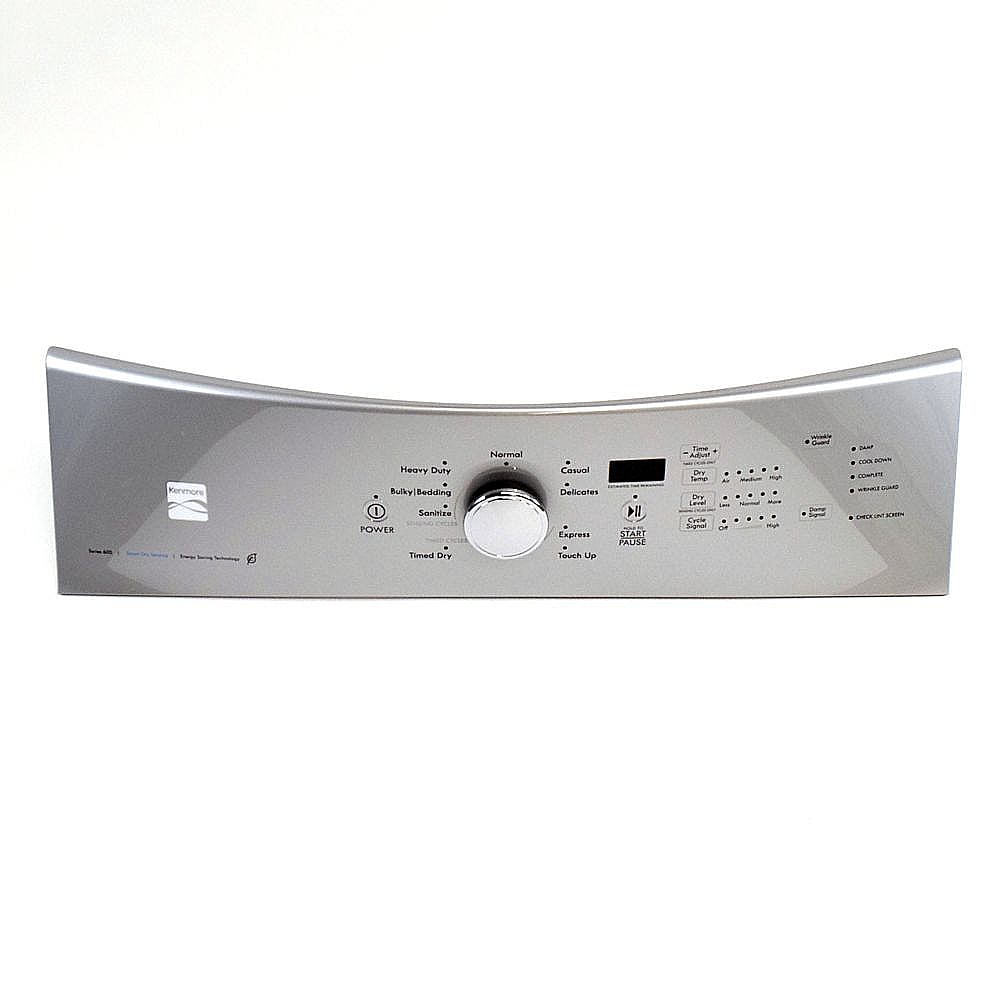 Dryer Control Panel Assembly