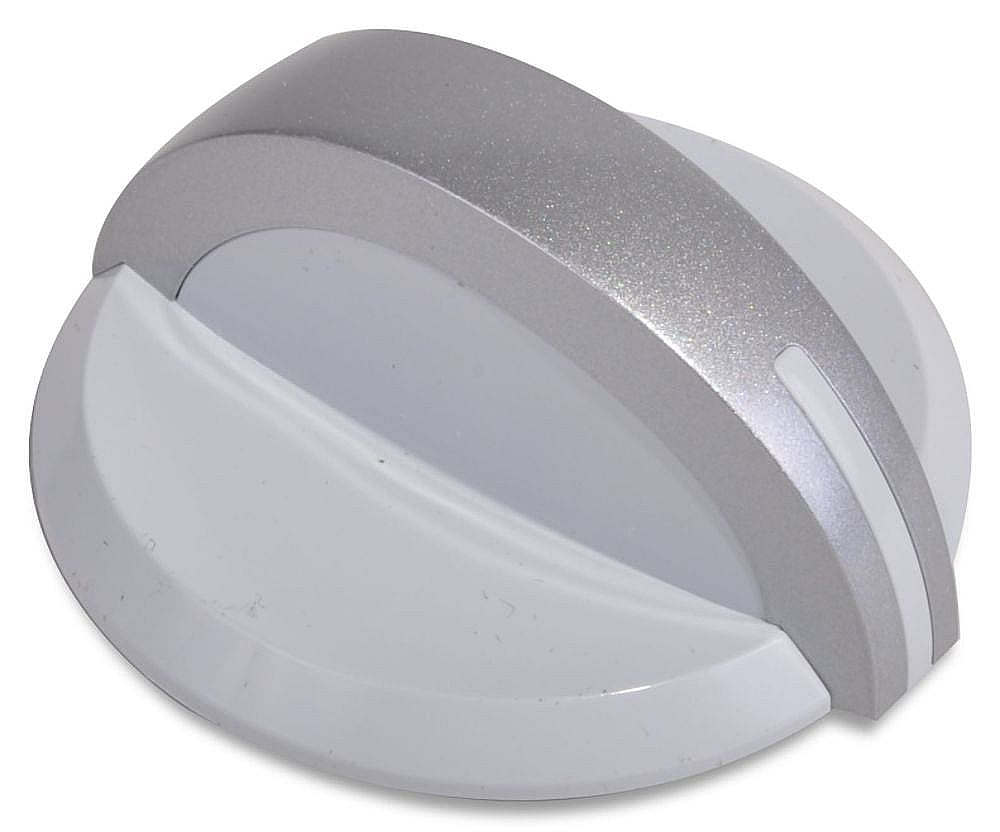 Washer Control Knob (Gray and White)