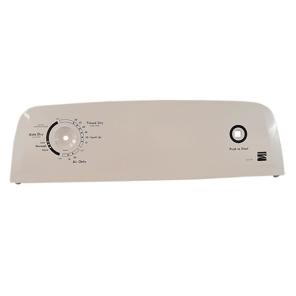 Dryer Control Panel (White)