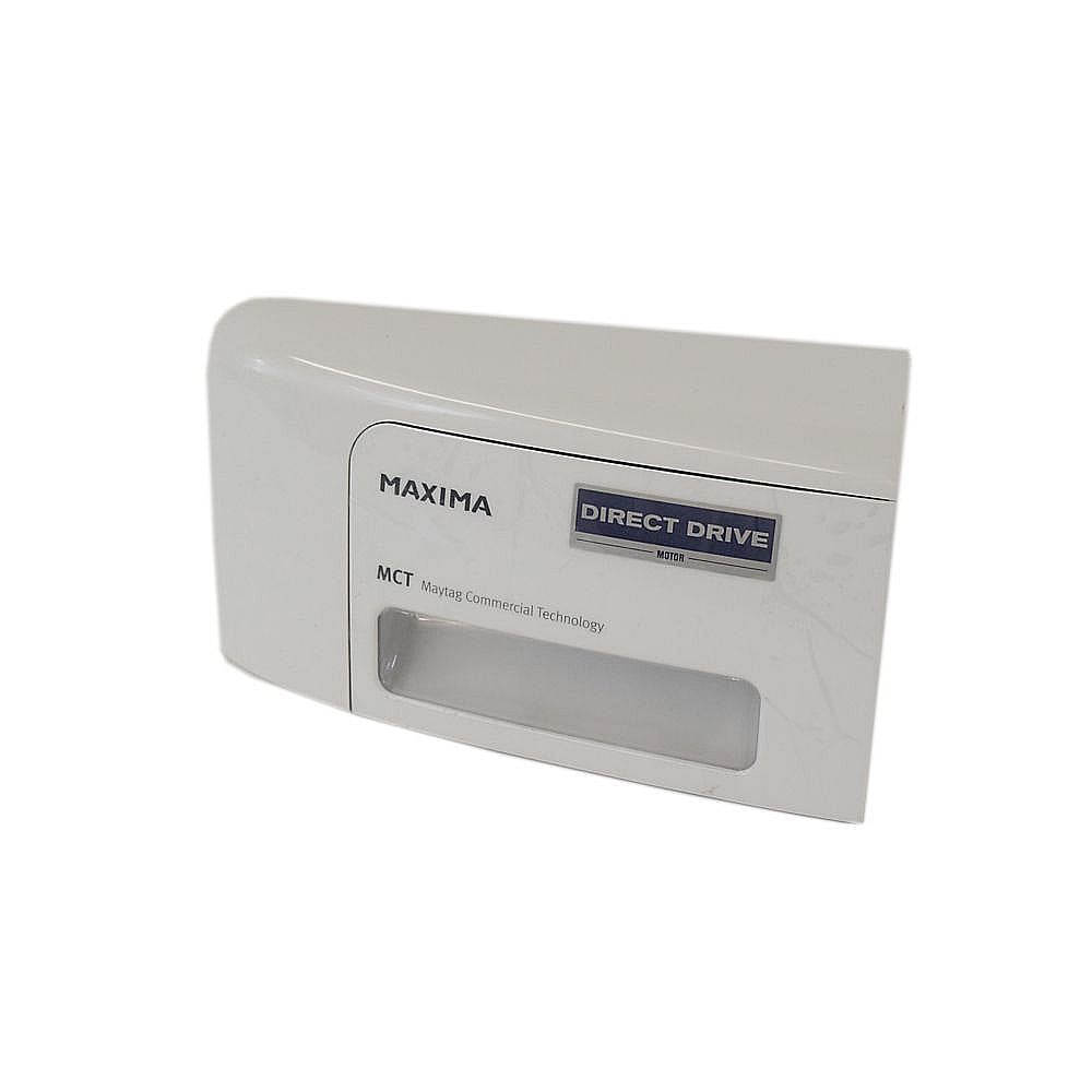 Washer Dispenser Drawer Handle (White)