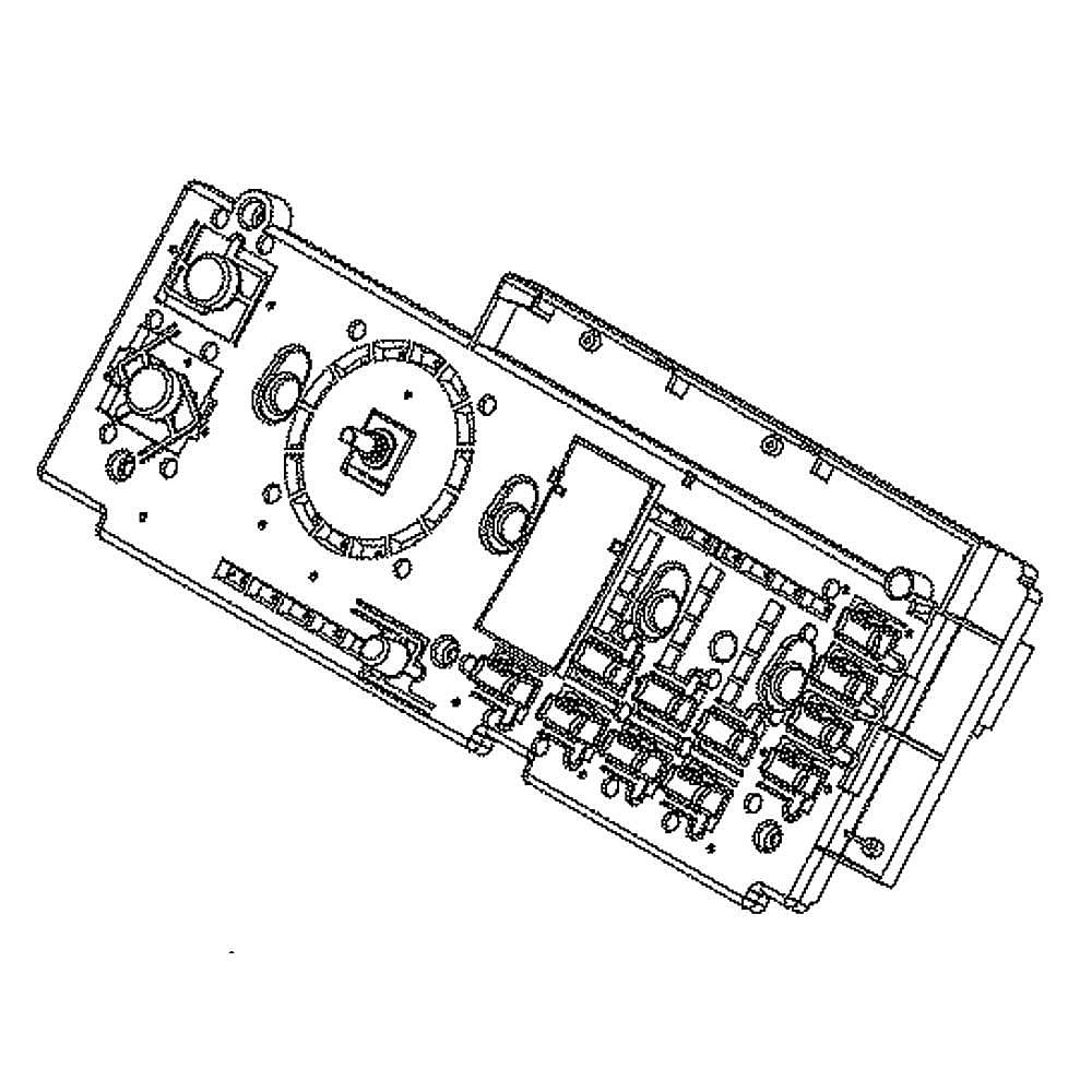 Dryer Electronic Control Board