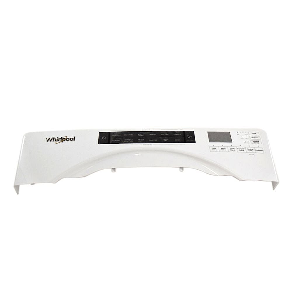 Dryer Control Panel Assembly (White)