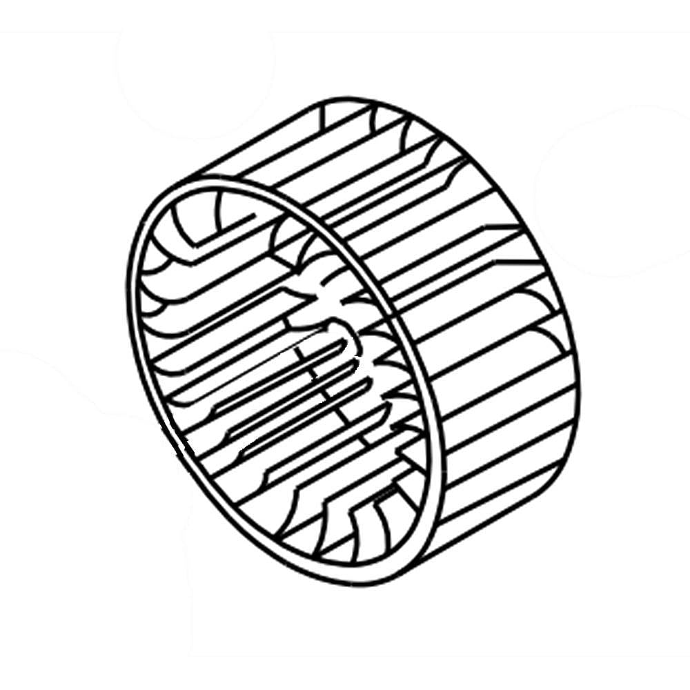 Dryer Blower Wheel