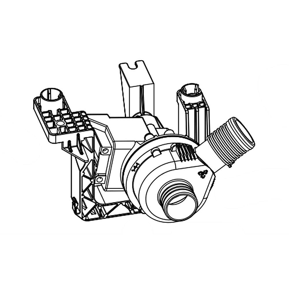 Washer Drain Pump Assembly