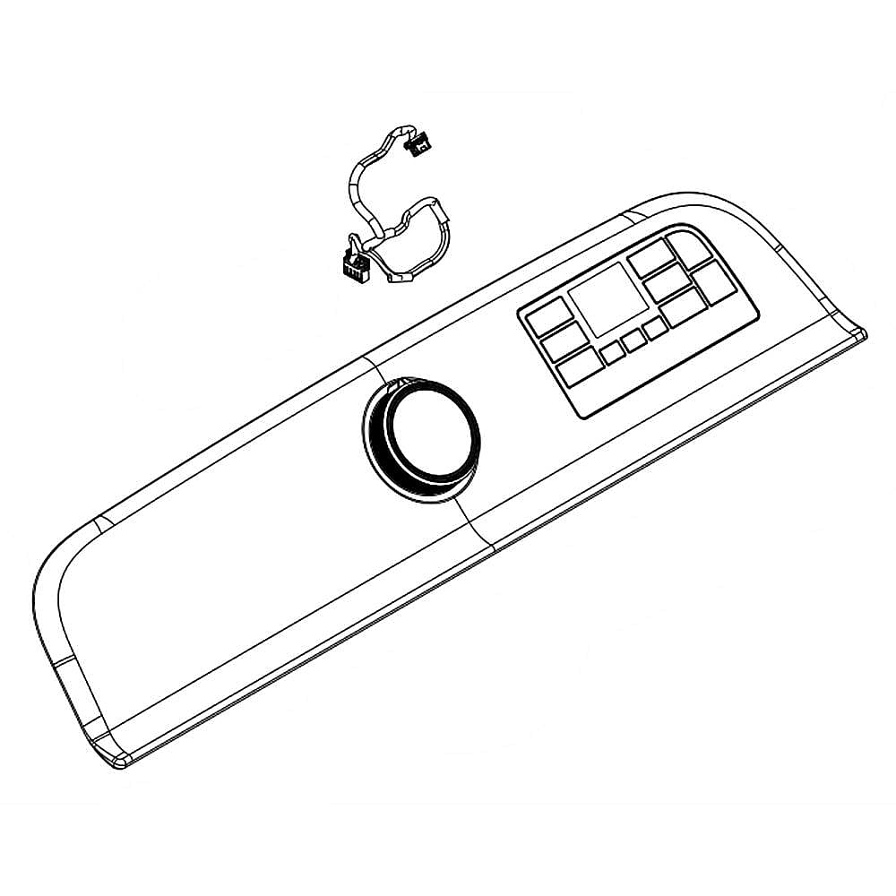 Washer User Interface Assembly