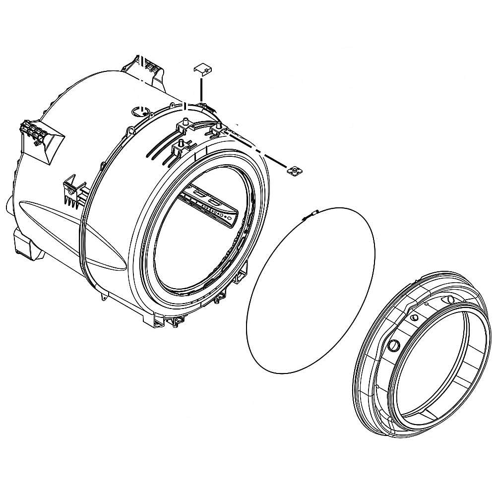 Washer Outer Tub Assembly