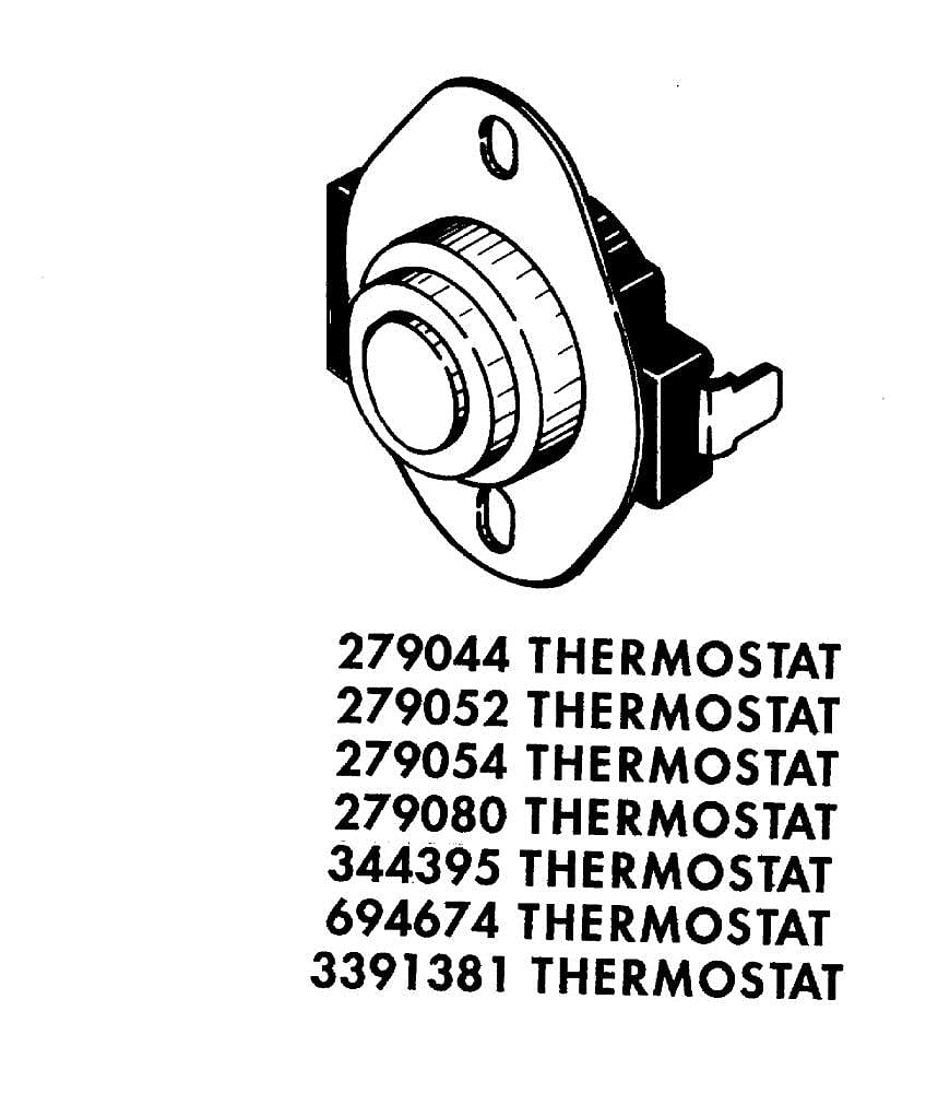 Dryer High-Limit Thermostat