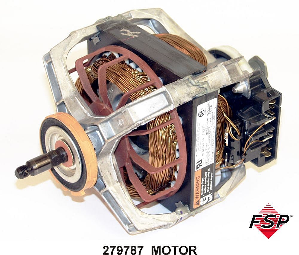 Dryer Drive Motor and Pulley