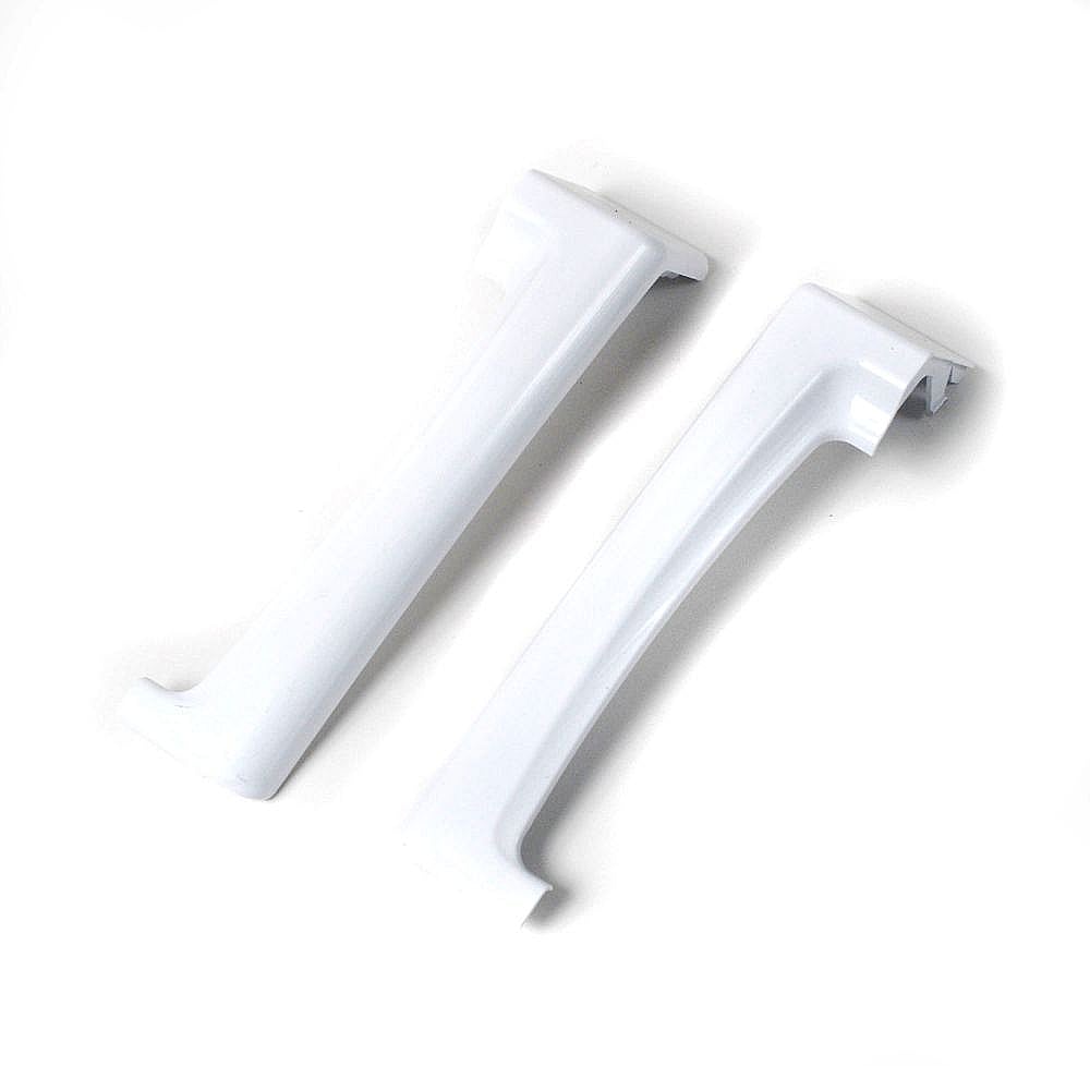 Washer Control Panel End Cap (White)