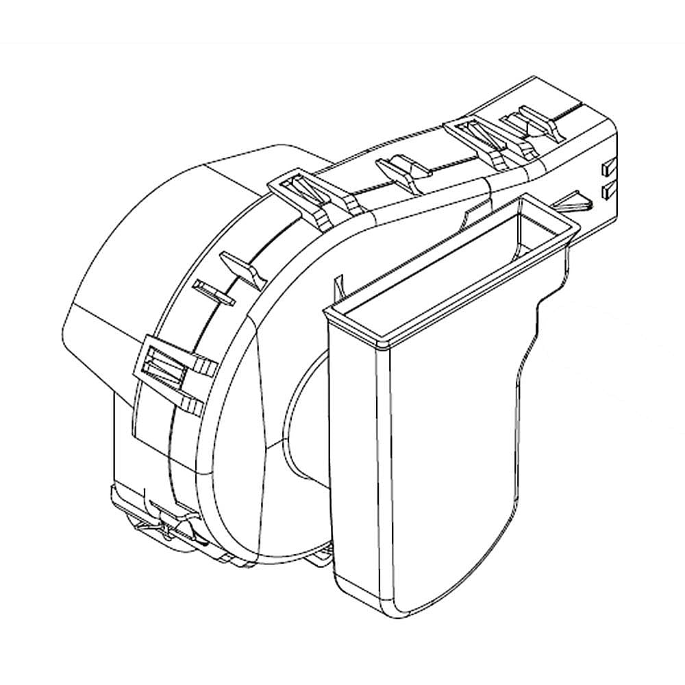 Dishwasher Air Vent Blower Motor