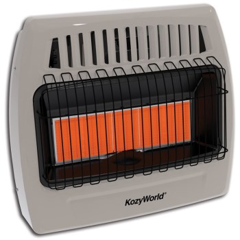 World Mktg KWN521 5 Plaque Natural Gas Wall Heater KWN521