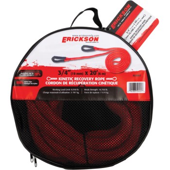 Erickson Mfg 59401 3/4x20 Kinetic Rope