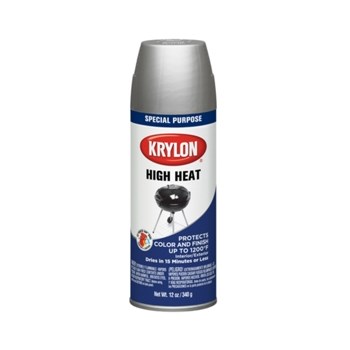 Krylon K01407777 Spray bbq/Stove Aluminum Pnt