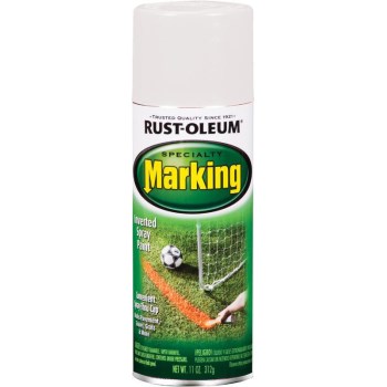 Rust-Oleum 1985830 Spray Marking Paint ~ White