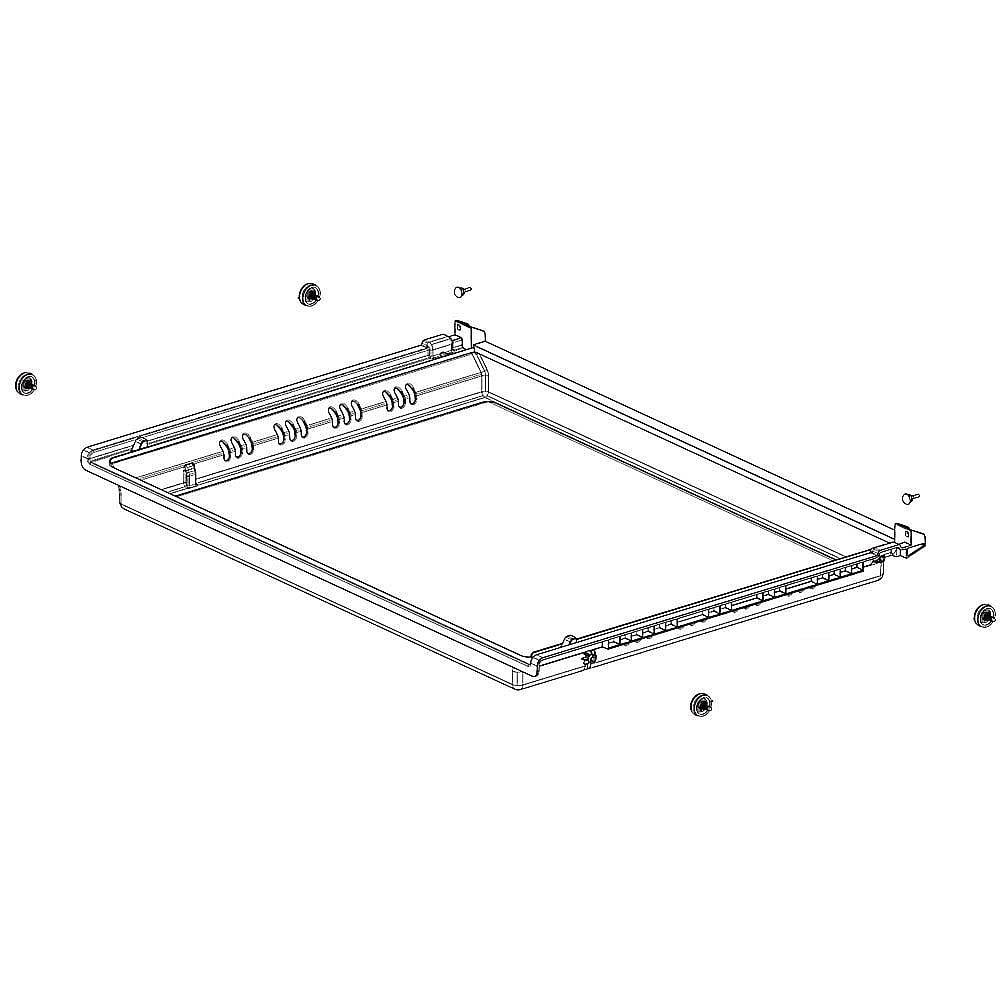 TRAY ASSEMBLY,DRAWER