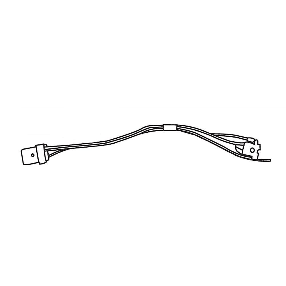 Refrigerator Overload and Start Relay Wire Harness