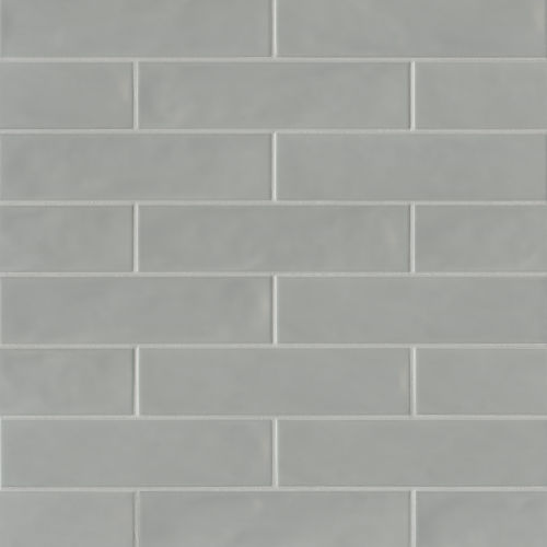 Sorrento 2.5&quot; x 10.25&quot; Ceramic Wall Tile in Grigio