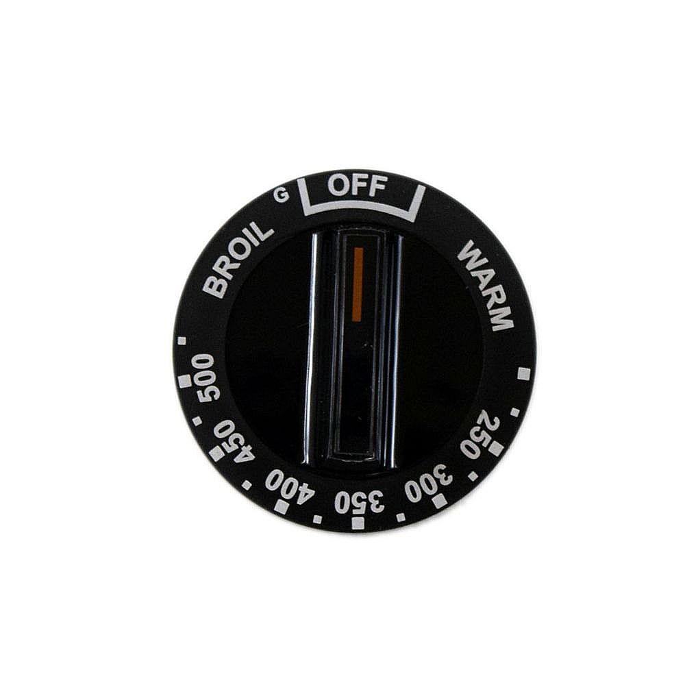 Range Oven Temperature Knob (Black)