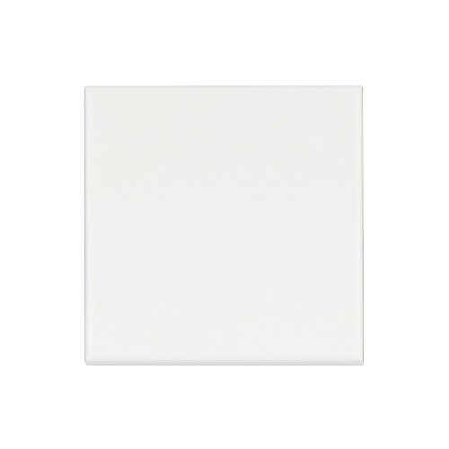 Traditions 6&quot; x 6&quot; Glossy Ceramic Bullnose in Ice White