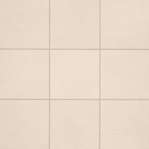 Sahara 4&quot; x 4&quot; Matte Porcelain Mosaic Tile in White