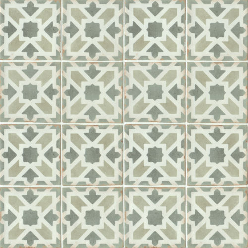 Casablanca 5&quot; x 5&quot; Matte Ceramic Tile in Malik