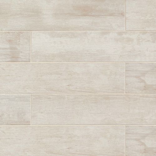 Crate 8&quot; x 48&quot; Floor &amp; Wall Tile in Colonial White
