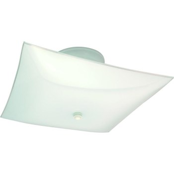 Hardware House 175794 17-5794 Wh 2lt Ceiling Fixture