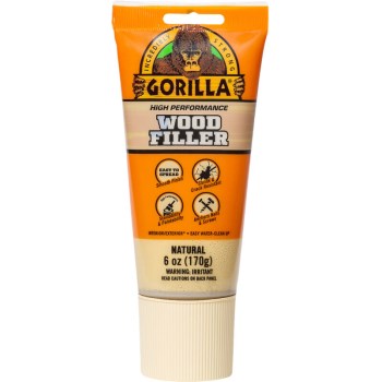 Gorilla Glue/O&#39;Keefe&#39;s 107072 6oz Tube Wood Filler